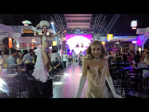 8K Beautiful Girls Ladyboys Tiffany Show Nightlife soi Made in Thailand, Treetown Pattaya Thailand