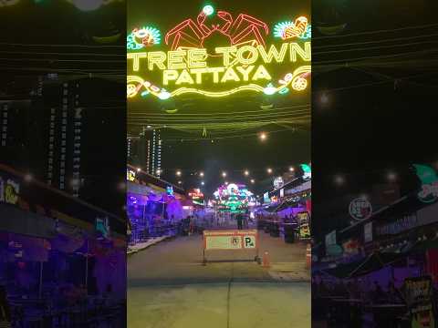 📍Tree Town Pattaya Thailand 🇹🇭 #treetownpattayathailand #pattaya