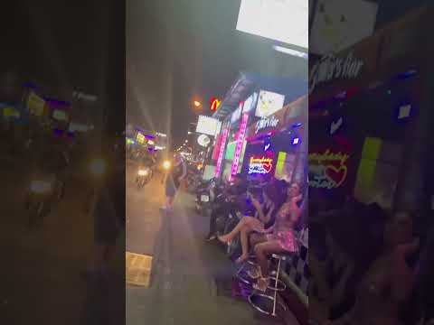 Ladyboys, Soi Buakhao, Pattaya, Thailand ,4Lovelife, #pattaya