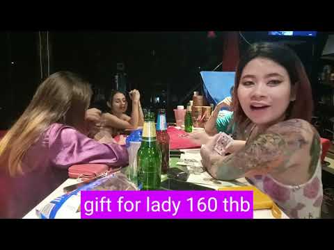Pattaya girls play cards