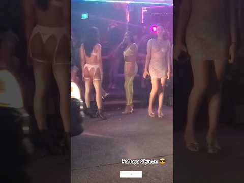 Pattaya Ladyboys on Soi Boukhao, Pattaya Nightlife 2023