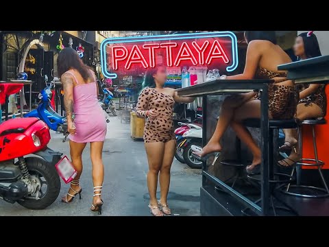 Pattaya LK Metro, Tree Town, and Soi Buakhao, December 2022