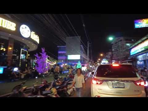 PATTAYA TOUR – Soi Buakhao Beach Road Tree Town – PATTAYA THAILAND (19th April 2022)