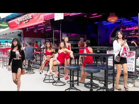 Pattaya Walk,Soi Buakhao,Tree Town Bars & Soi Diana 16 September 2022.