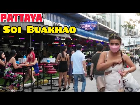 Pattaya,Soi Buakhao & Tree Town, July 2022.