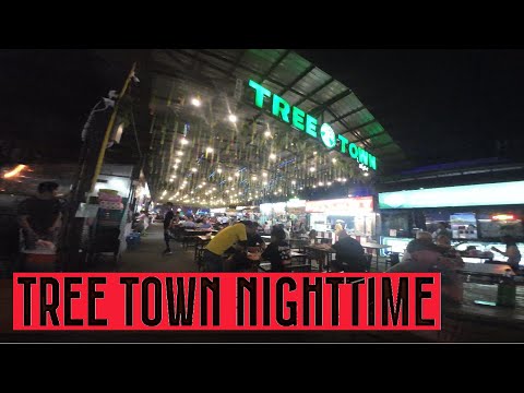 Ray Roams | Tree Town | Night Scenes | Pattaya City | Thailand