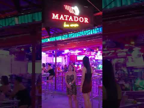 There's No Bull At Matador Tree Town Pattaya