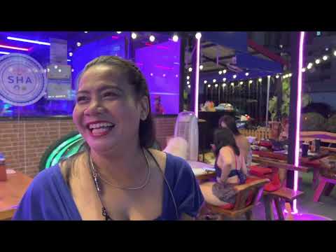 Tree Town, Soi L. K. Metro and Walking Street in Pattaya, Thailand