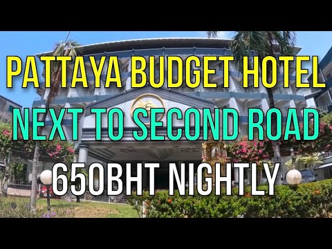 CENTRAL PATTAYA BUDGET HOTEL BETWEEN 2ND ROAD & TREE TOWN REVIEW 650BHT NIGHTLY – Skaw Beach Hotel