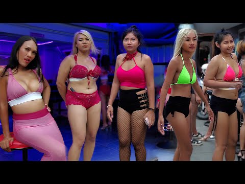 Explore Pattaya's Seductive Side,  Tree Town , Soi Buakhao , Soi Made in Thailand | Thailand 2024