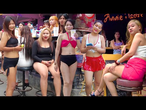 Hot Pattaya Spots to Explore: Tree Town , Soi Buakhao & LK Metro by Day | Thailand 2024