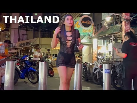 Pattaya 2 AM Hottest Nightlife 🇹🇭 Thailand 2024 - Tree Town Pattaya