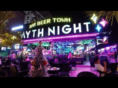 PATTAYA at Christmas – Myth Night and Tree town walk about 🤶🧑‍🎄🎅