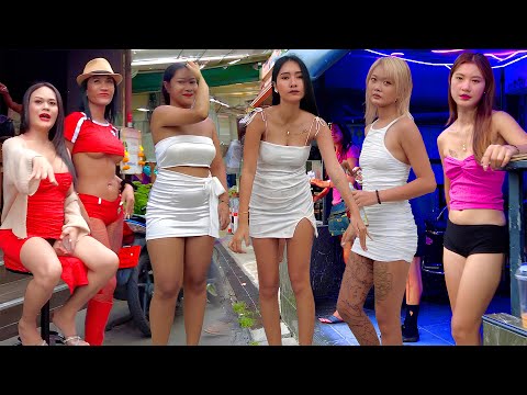 Pattaya Tree Town & Soi Buakhao , Soi Made in Thailand , Soi Myth Night, LK Metro | Thailand 2024