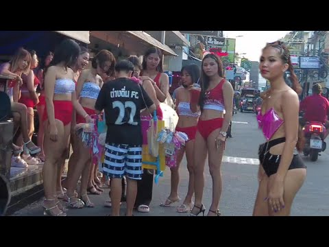 Pattaya,Soi Buakhao, Soi Diana & TREE TOWN, Thailand 2024