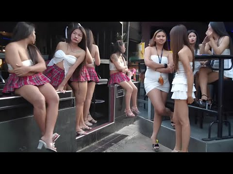 Pattaya,Soi Buakhao,Soi Diana,Lk Metro,Tree Town, Thailand 2025