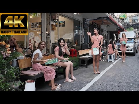 4K ► Soi 13 ● Soi 13/1 ● Soi 13/2 ● Second Road ● Beach Road ● Pattaya ● October 2025 ● 190