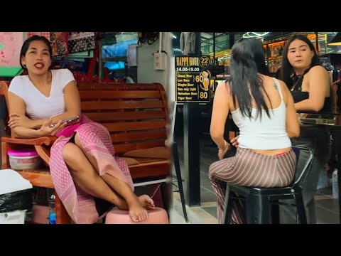 🇹🇭 [4K] Tree Town, Myth Night Town, Soi Buakhao, Soi 9 – Pattaya Thailand September 2025