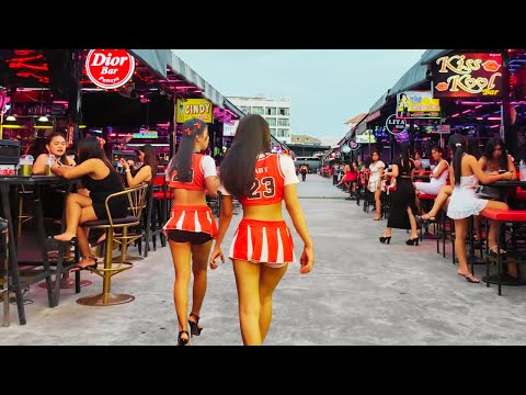 🇹🇭 [4K] Tree Town, Soi Buakhao, Myth Night Town, Second Road – Pattaya, Thailand September 2025