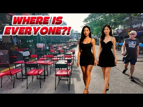 HOW IS THAILAND NOW? Pattaya Soi Buakhao & Tree Town | August 2025