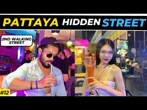 PATTAYA HIDDEN STREET | TREE TOWN PATTAYA 2024 | MUST VISIT PLACE | BUDGET TRAVEL GUIDE OF THAILAND