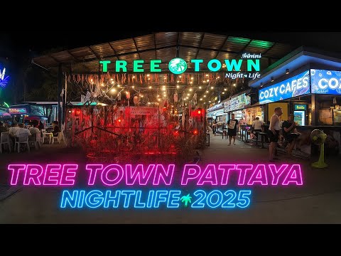 Pattaya Night Walk 😈 Soi Buakhao After Dark!