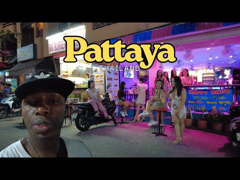 Pattaya :Soi buakhao, Lk metro, Myth night, Tree town and soi 7