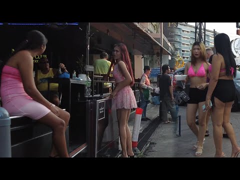 Pattaya Soi Buakhao, Tree Town & Soi Lengkee – March 2025