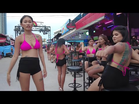 Pattaya Soi Buakhao,Soi Diana, Myth Night,Tree Town, Thailand 2025