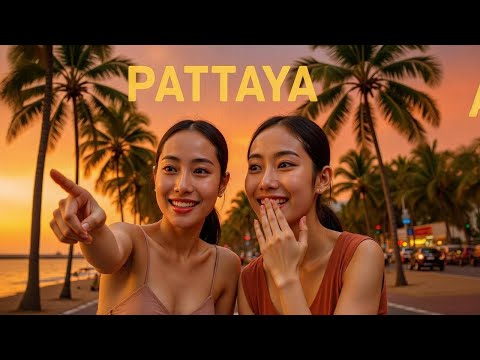 Pattaya Thailand 🇹🇭 Walking Video Soi Buakhao & Tree Town – Pattaya 2025 4K