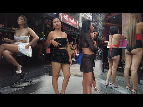 Pattaya,Soi Chaiyapoon,Soi Buakhao, TREE TOWN, Thailand 2025