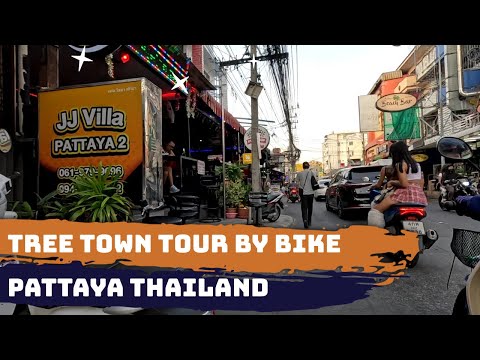 Tree Town Pattaya – Thailand by bike 🚴