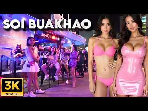 Why is PATTAYA Getting So EXPENSIVE? Soi Buakhao + Soi Diana + Tree Town 2025 OCT Thailand Walk Tour